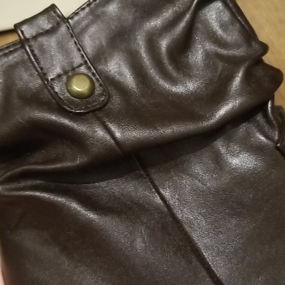 Bass Slouch Lucy Ankle Boots Size 10 - Picture 7 of 8